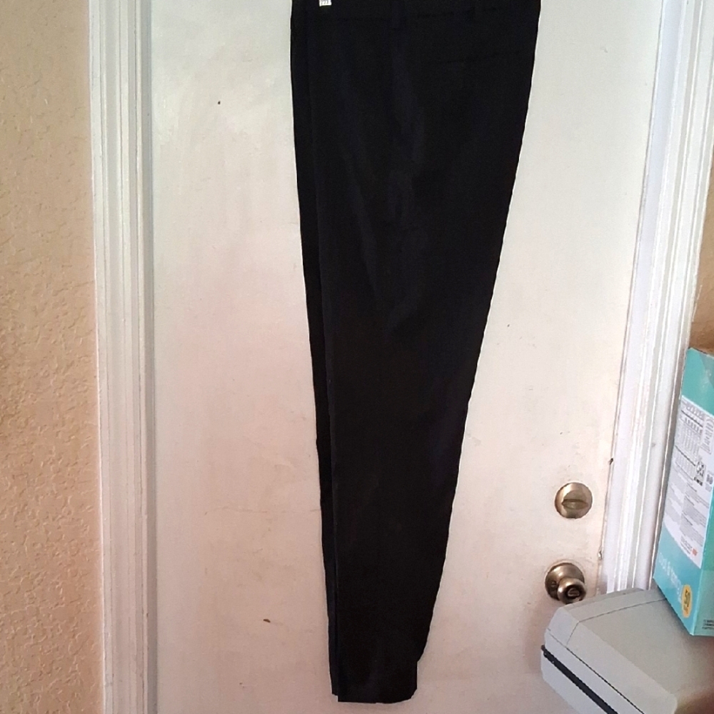 George Black Dress Pants Slim Fit 34xe2  140p